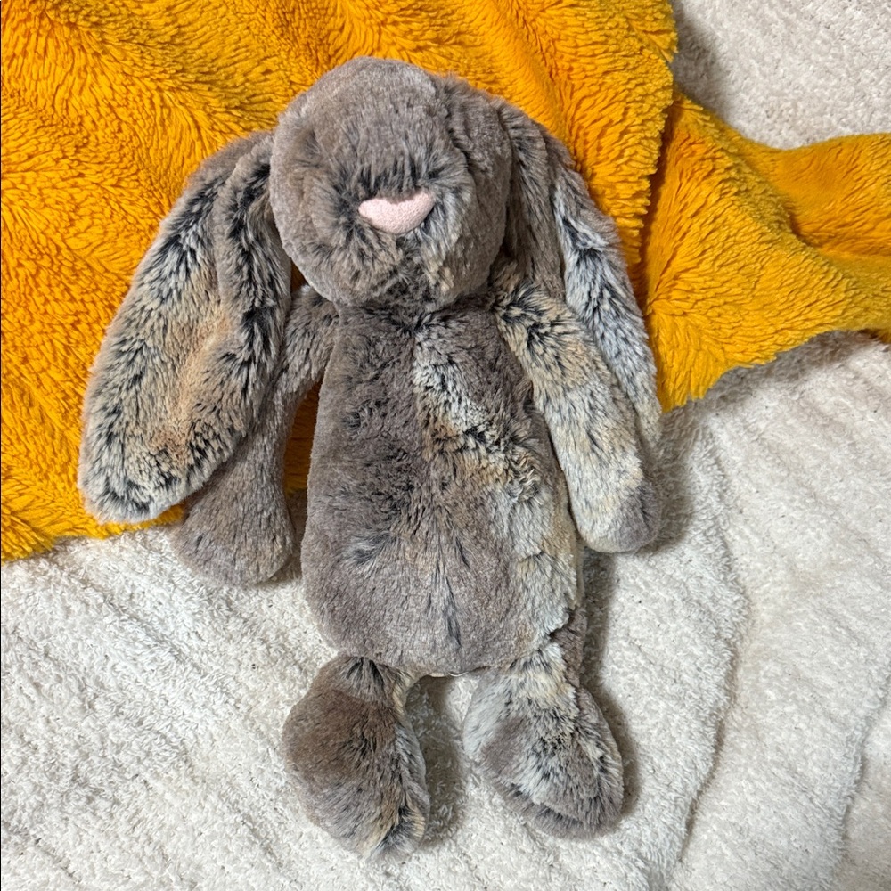 Jellycat bashful bunny woodland